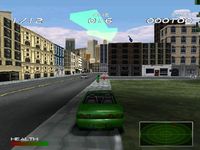 une photo d'Ã©cran de 007 Racing sur Sony Playstation